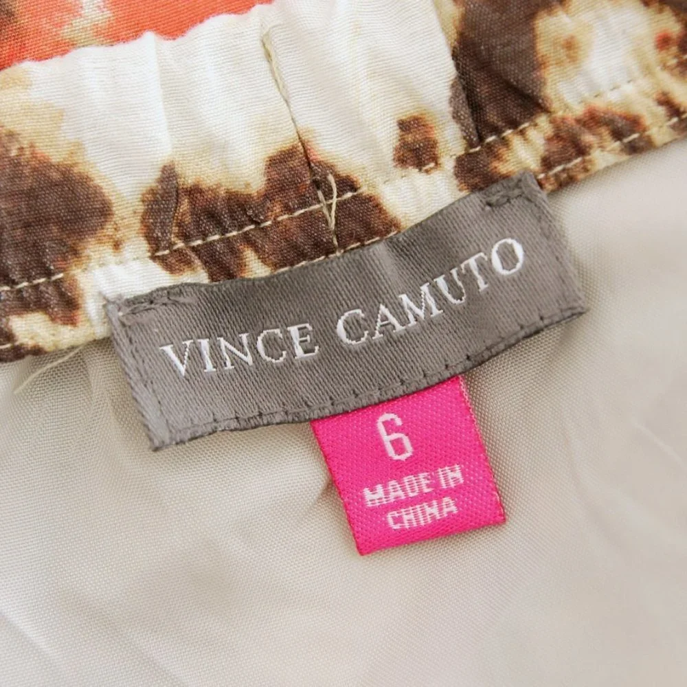 Vince Camuto Tie Dye‎ Sarong Mini Skirt